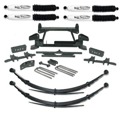 Tuff Country Complete Kit (w/SX8000 Shocks)-6in. 16812KN