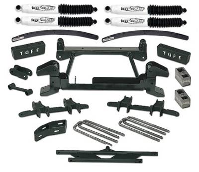 Tuff Country Complete Kit (w/SX8000 Shocks)-6in. 16813KN