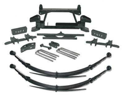 Tuff Country Complete Kit (w/o Shocks)-6in. 16822K