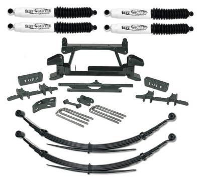 Tuff Country Complete Kit (w/SX8000 Shocks)-6in. 16822KN