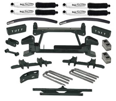 Tuff Country Complete Kit (w/SX8000 Shocks)-6in. 16823KN