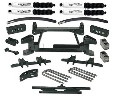 Tuff Country Complete Kit (w/SX8000 Shocks)-6in. 16824KN