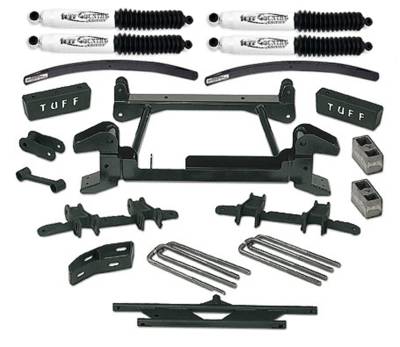 Tuff Country Complete Kit (w/SX8000 Shocks)-6in. 16833KN