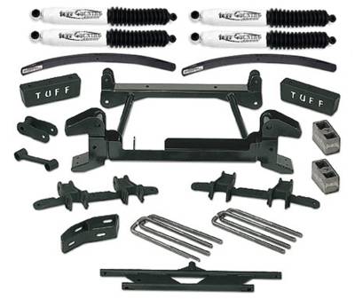 Tuff Country Complete Kit (w/SX8000 Shocks)-6in. 16843KN