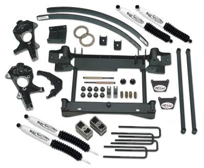 Tuff Country Complete Kit (w/SX8000 Shocks)-6in. 16955KN