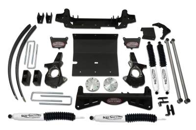 Tuff Country Complete Kit (w/SX8000 Shocks)-6in. 16959KN