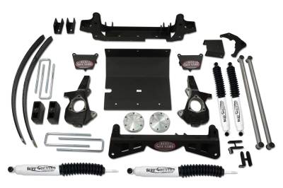 Tuff Country Complete Kit (w/SX8000 Shocks)-6in. 16960KN