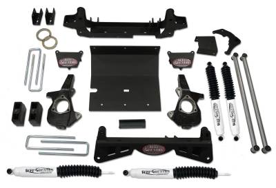 Tuff Country Complete Kit (w/SX8000 Shocks)-6in. 16994KN