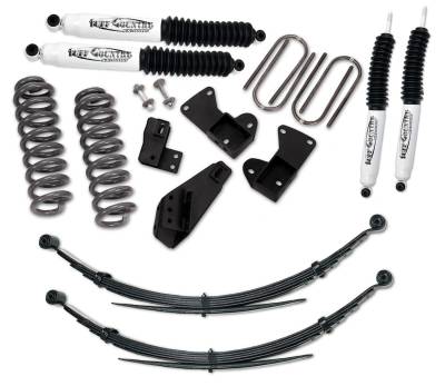 Tuff Country Complete Kit (w/SX8000 Shocks)-2.5in. 22812KN