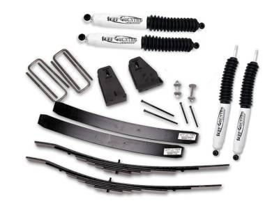 Tuff Country Complete Kit (w/SX8000 Shocks)-2.5in. 22823KN