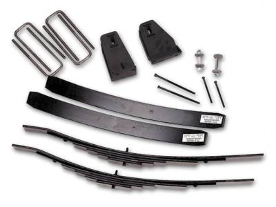 Tuff Country Complete Kit (w/o Shocks)-2.5in. 22824K