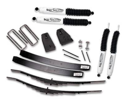 Tuff Country Complete Kit (w/SX8000 Shocks)-2.5in. 22826KN