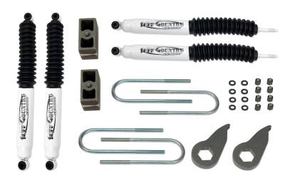 Tuff Country Complete Kit (w/SX8000 Shocks)-2in. 22916KN