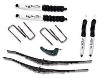 Tuff Country Complete Kit (w/SX8000 Shocks)-Leveling 22961KN