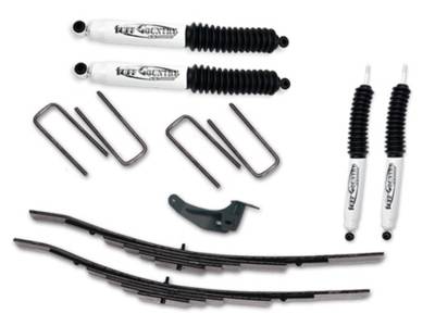 Tuff Country Complete Kit (w/SX8000 Shocks)-Leveling 22962KN