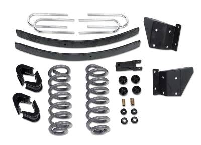 Tuff Country Complete Kit (w/o Shocks)-4in. 24710K