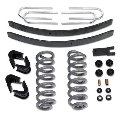 Tuff Country Complete Kit (w/o Shocks)-4in. 24712K