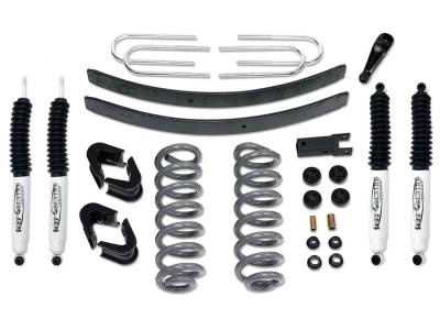 Tuff Country Complete Kit (w/SX8000 Shocks)-4in. 24712KN