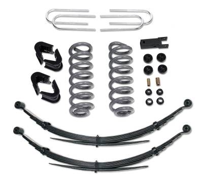 Tuff Country Complete Kit (w/o Shocks)-4in. 24716K