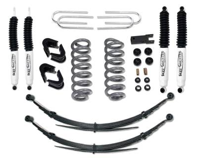 Tuff Country Complete Kit (w/SX8000 Shocks)-4in. 24716KN