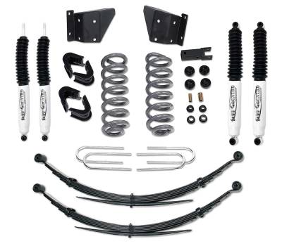 Tuff Country Complete Kit (w/SX8000 Shocks)-4in. 24717KN