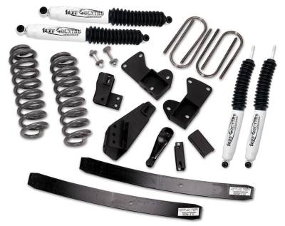 Tuff Country Complete Kit (w/SX8000 Shocks)-4in. 24810KN