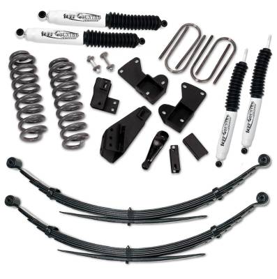 Tuff Country Complete Kit (w/SX8000 Shocks)-4in. 24812KN