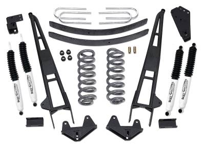 Tuff Country Complete Kit (w/SX8000 Shocks)-4in. 24814KN