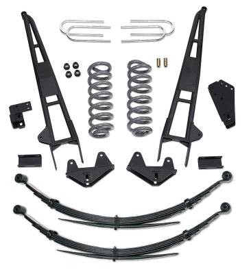 Tuff Country Complete Kit (w/o Shocks)-4in. 24815K