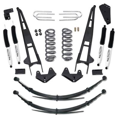 Tuff Country Complete Kit (w/SX8000 Shocks)-4in. 24815KN