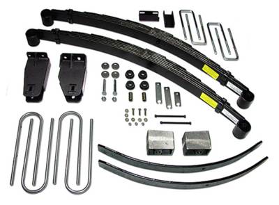 Tuff Country Complete Kit (w/o Shocks)-4in. 24820K