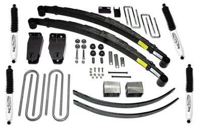 Tuff Country Complete Kit (w/SX8000 Shocks)-4in. 24820KN