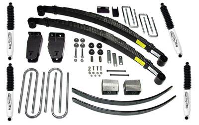 Tuff Country Complete Kit (w/SX8000 Shocks)-4in. 24821KN