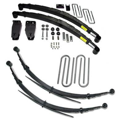 Tuff Country Complete Kit (w/o Shocks)-4in. 24822K