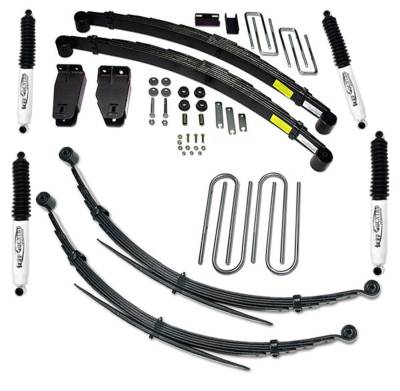 Tuff Country Complete Kit (w/SX8000 Shocks)-4in. 24823KN