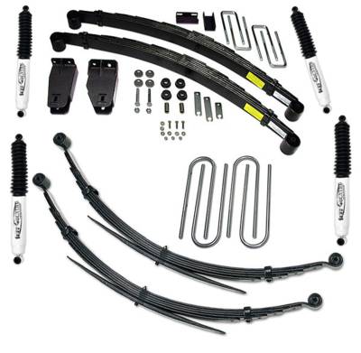 Tuff Country Complete Kit (w/SX8000 Shocks)-4in. 24825KN