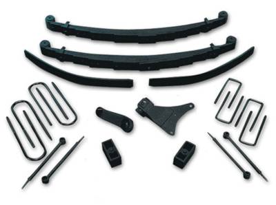 Tuff Country Complete Kit (w/o Shocks)-4in. 24830K