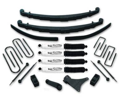 Tuff Country Complete Kit (w/SX8000 Shocks)-4in. 24830KN