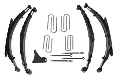 Tuff Country Complete Kit (w/o Shocks)-4in. 24831K