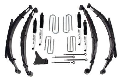 Tuff Country Complete Kit (w/SX8000 Shocks)-4in. 24831KN