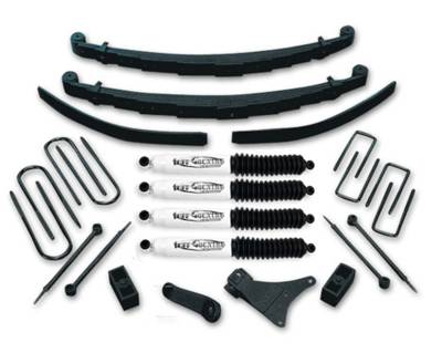 Tuff Country Complete Kit (w/SX8000 Shocks)-4in. 24832KN