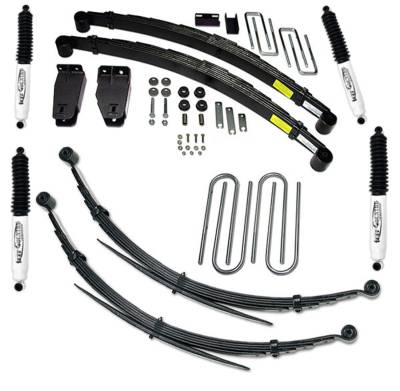 Tuff Country Complete Kit (w/SX8000 Shocks)-4in. 24834KN