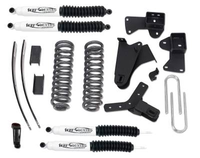 Tuff Country Complete Kit (w/SX6000 Shocks)-4in. 24860KH