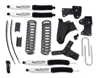 Tuff Country Complete Kit (w/SX8000 Shocks)-4in. 24860KN