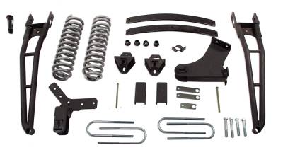 Tuff Country Complete Kit (w/o Shocks)-4in. 24865K