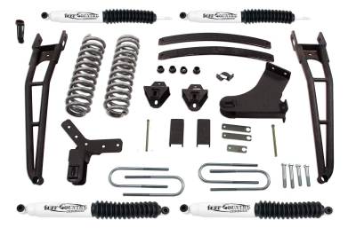 Tuff Country Complete Kit (w/SX6000 Shocks)-4in. 24865KH