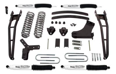 Tuff Country Complete Kit (w/SX8000 Shocks)-4in. 24865KN