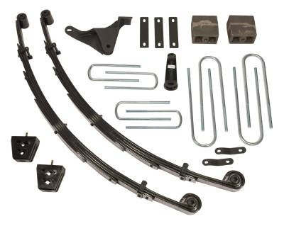 Tuff Country Complete Kit (w/o Shocks)-4in. 24955K