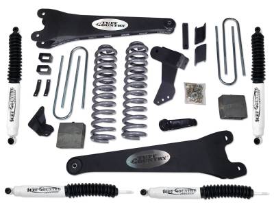 Tuff Country Complete Kit (w/SX8000 Shocks)-4in. 24975KN