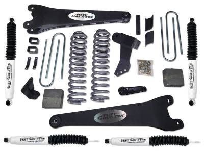 Tuff Country Complete Kit (w/SX8000 Shocks)-4in. 24987KN